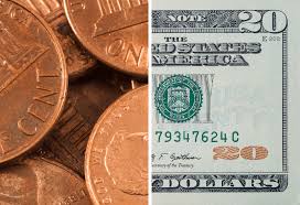 If something is pennies on the dollar, it's much cheaper than it cost originally. How Many Pennies In 20 Dollars See The Answer Growing Savings