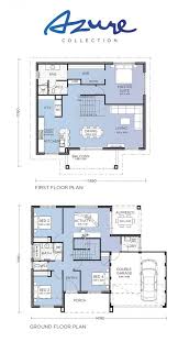 This Stylish Four Bedroom Two Bathroom Double Storey Home Is Luxurious Living At Its F House Plans Australia Beach House Floor Plans Double Storey House Plans
