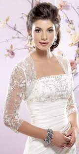 2021 2017 Custom Made Cheap Sheer 3 4 Long Sleeves White Ivory Lace Bolero Wedding Jackets Bridal Wraps From Promfantasy 30 02 Dhgate Com Bolero Wedding Lace Bolero Wedding Bridal Bolero