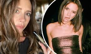 I personally was a huge baby spice fan growing up. Posh Spice Returns As Victoria Beckham Proves The Perfect Model For New Lipstick In Sultry Selfie Daily Mail Online