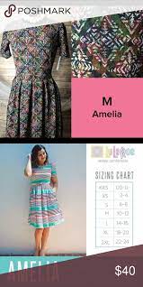 Lularoe Amelia Dress Size M Nwt Fits Sizes 10-12 New With Tags Lularoe Dresses Midi Clothes Design Lularoe Amelia Dress Dresses