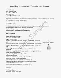 And immediately decided to draft an application for the position of a quality assurance analyst. Cover Letter For Quality Technician June 2021