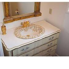 decorative bathroom sinks  custom made