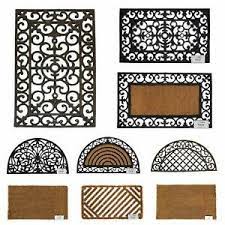 Our doormat is perfect for both indoor or outdoor use! Coir Rubber Door Mat Indoor Outdoor Use Large Wrought Iron Heavy Duty Doormats Ebay
