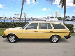 1982 Mercedes Benz 300tdt Turbo Diesel Wagon For Sale Mercedes Benz Wagons For Sale Benz