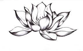 One of the best things about these designs is the intricate detailing, and the patterns are thought to aid one's spiritual thinking. Awesome Black Ink Lotus Flower Tattoo Design By Chelsea