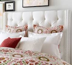 From traditional to modern, furniture comes in styles to inspire you to create the bedroom retreat of your dreams. Harper Tufted Upholstered Tall Bed Pottery Barn