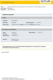 Ein allgemeingültiges muster für ein anschreiben in der bewerbung gibt es nicht. Schufa Mieterbonitatsauskunft Haus Grund Bayern Online Shop