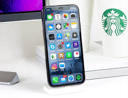 Iphone X Standing On A White Dock On Office Table Iphone Office Table Iphone 10