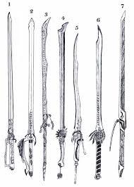 Blade Set 2 By Motorhalo On Deviantart Sword Drawing Sword Design Weapon Concept Art