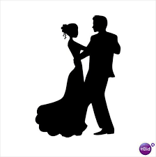 Dancing Couple Couple Silhouette Silhouette Couple Dancing