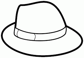 These colors occur naturally in nature and are on the light spectrum, so no color combine to make blue. Studying Top Hat Coloring Page Clipart Panda Free Clipart Images Coloring Home