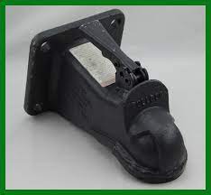 This trailer coupler is designed to bolt onto a 2 x 2 tube style trailer tongue. Bulldog 2 5 16 Hitch Ball Flat Mount Coupler The Trailer Shoppe