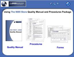  augmenter l'accent sur la gestion des risques pour atteindre les objectifs  un langage et un format commun entre les. Iso 9001 2015 Quality Manual Procedures 9000 Store