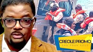 Rony Augustin, Porte parole PREPEP prezante yon dokiman pwopozisyon pou  retire Ayiti nan kriz