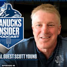 Scott Young Joins Canucks Insider Podcast to Talk About His Playing and  Coaching Journey