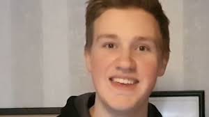 Benjamin är inne på slutspurten på teknikprogrammet