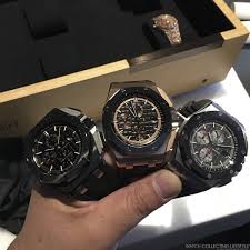 Audemars piguet is working with #26400au.oo.a002ca.01. Sihh 2017 New Audemars Piguet Royal Oak Offshore 44 Mm Ref 26400io Ref 26405ce And Ref 26401ro Hands On Live Pictures Pricing Watch Collecting Lifest Audemars Piguet Royal Oak Offshore