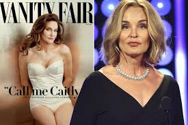 Earlier this week caitlyn jenner unveiled her first campaign ad,. Jessica Lange Embraces Caitlyn Jenner Comparisons After Vanity Fair Cover And Thinks They Re Wonderful Mirror Online