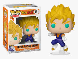 Super saiyan 2 vegeta vinyl figure, multicolor, model:fu43008. Dragon Ball Z Funko Pop Dragon Ball Super Hd Png Download Transparent Png Image Pngitem