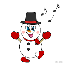The collection is varied with lots of adorable options to choose from. Dancing Snowman Clipart Free Png Image Illustoon