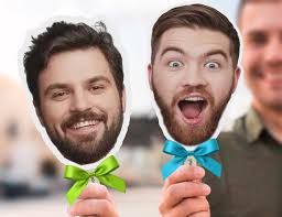 Birthday Face Paddle