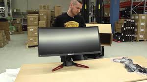 Acer Predator Z35 Ultrawide Gaming Monitor Unboxing Youtube Now acer raises the bar even higher with its 200hz predator z35. acer predator z35 ultrawide gaming monitor unboxing