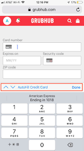 Enter an iphone passcode or use touch id to verify your identity. How To Save And Use Your Credit Card Info On Your Iphone The Iphone Faq