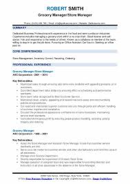 The assistant department manager has to take care of activities such as merchandising, stock availability, profit protection, sales and profitability, account analysis, forecasting and general day to day management of the department. Grocery Manager Resume Samples Qwikresume