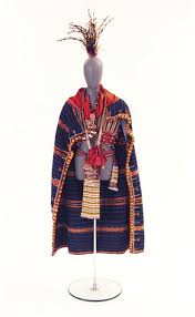 Folk Costume Luzon Island The Philippines End 19th Century Beginning 20th Century Folk Costume Filipino Culture Filipino Clothes
