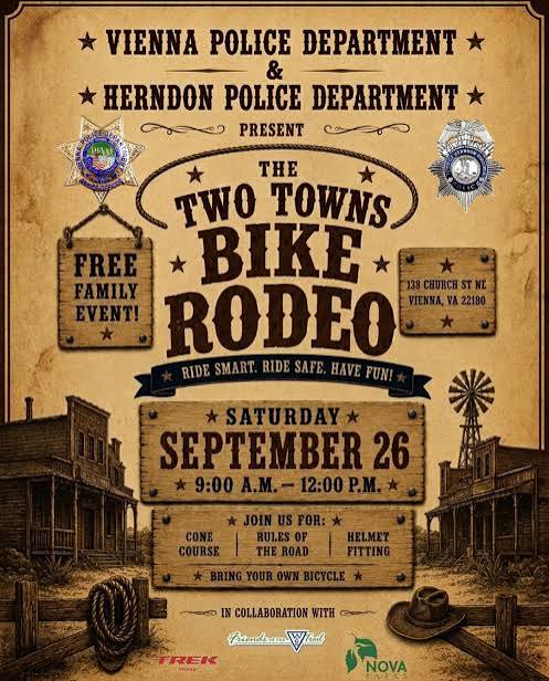 The Two Towns Bike Rodeo in Vienna