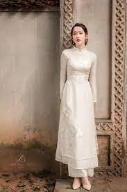 Chi thuy is so helpful, timely and creates beautiful ao dais. Ghim Tren Ao Dai
