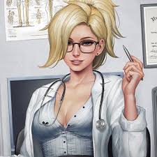 Artstation Mirco Cabbia Sciamano240 Mercy Overwatch Overwatch Fan Art Overwatch