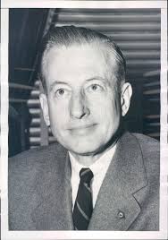 1953 Press Photo DC Eric Johnston Former President of US Chamber