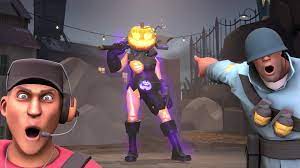 Friendly Reminder that this exists for both GameBanana and SFM. Now she can  reap TWO Heads per player! : r/tf2