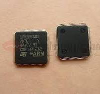 STMicroelectronics STM32F103VDT6 32F103 32Bit ARM Flash MCU LQFP100 x 1PC  NEW