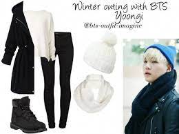 Bts Suga Winter Koreanfashion Kpop Fashion Outfits Bts Inspired Outfits Korean Outfits