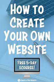 Elementor 743 Create A Website Create Your Own Website Web Hosting Ecourse