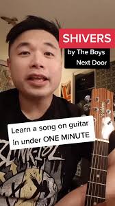 Shivers Guitar Chords