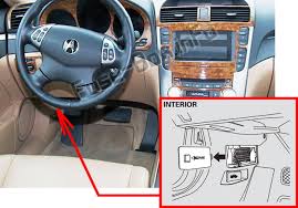 The 2004 acura tl is both of those things, and it also brings some luxury and athleticism to the segment. Fuse Box Diagram Acura Tl Ua6 Ua7 2004 2008