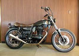 当店のカスタム250tr納車実例 250tr カスタム カワサキ 250tr カワサキ