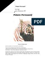 Instrumen supervisi akademik pembelajaran jarak jauh (pjj) atau belajar dari rumah (bdr) a. Bahan Ajar Teks Pidato Persuasif Kd 3 1 4 1 Pdf