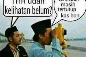 10 Meme Kocak Nunggu Thr Yang Bikin Harap Harap Cemas