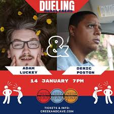 Dueling Headliners: Luckey & Poston Tickets at The Creek and The Cave in  Austin by The Creek and The Cave