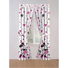 Disney Minnie Mouse Window Panels Curtains Drapes By Franco 29 99 Set Includes Two Panels Minnie Mouse Bedroom Minnie Mouse Curtains Minnie Mouse Bedding