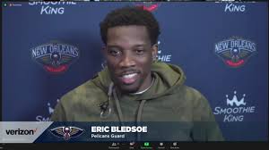 Eric bledsoe has done an a+ job tweeting himself out of the hellhole known as the phoenix suns. Eric Bledsoe 1st Interview As A Pelican New Orleans Pelicans Youtube