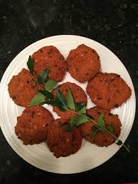 Kerala Parippu Vada Recipes Food Rice