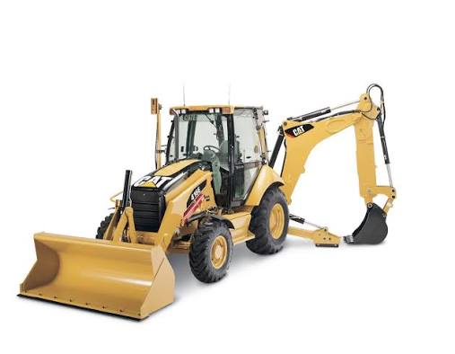 Caterpillar 416E Backhoe Loader