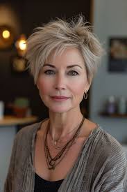 Pixie hairstyles for older women...We love these hairstyles✨💖💇🏻‍♀🌟💖
