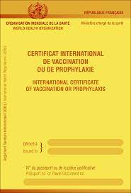 Les certificats de l'organisation mondiale de la santé (oms) (certificat international original de vaccination ou carte jaune/carton jaune) sont également acceptés pour les vaccins validés par l'oms. Certificat International De Vaccination Controle Sanitaire Aux Frontieres Prevention Sanitaire Sante Social Documents Accessoires La Boutique Berger Levrault